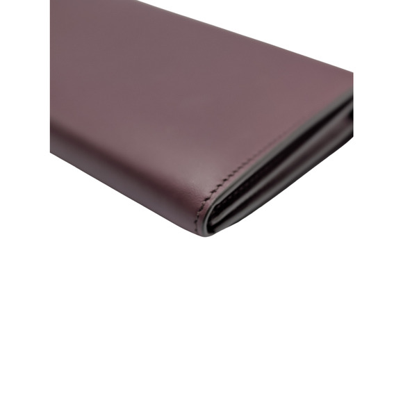 Burberry Hazelmere Plum Wallet on Strap Crossbody Bag - Picture 7 of 11